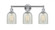 Caledonia - 3 Light - 23 inch - Polished Chrome - Bath Vanity Light (3442|616-3W-PC-G2511)