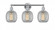 Belfast - 3 Light - 24 inch - Polished Chrome - Bath Vanity Light (3442|616-3W-PC-G105)