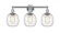Belfast - 3 Light - 24 inch - Polished Chrome - Bath Vanity Light (3442|616-3W-PC-G1013)