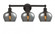 Fenton - 3 Light - 25 inch - Oil Rubbed Bronze - Bath Vanity Light (3442|616-3W-OB-G93)