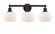 Fenton - 3 Light - 25 inch - Oil Rubbed Bronze - Bath Vanity Light (3442|616-3W-OB-G91)