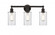 Clymer - 3 Light - 22 inch - Oil Rubbed Bronze - Bath Vanity Light (3442|616-3W-OB-G802)