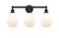Cindyrella - 3 Light - 24 inch - Oil Rubbed Bronze - Bath Vanity Light (3442|616-3W-OB-G651-6)