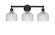 Dayton - 3 Light - 24 inch - Oil Rubbed Bronze - Bath Vanity Light (3442|616-3W-OB-G412)