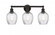 Salina - 3 Light - 24 inch - Oil Rubbed Bronze - Bath Vanity Light (3442|616-3W-OB-G292)