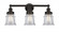 Canton - 3 Light - 23 inch - Oil Rubbed Bronze - Bath Vanity Light (3442|616-3W-OB-G182S)