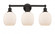 Belfast - 3 Light - 24 inch - Oil Rubbed Bronze - Bath Vanity Light (3442|616-3W-OB-G101)