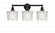 Niagara - 3 Light - 25 inch - Matte Black - Bath Vanity Light (3442|616-3W-BK-G402)