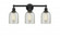 Caledonia - 3 Light - 23 inch - Matte Black - Bath Vanity Light (3442|616-3W-BK-G259)