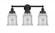 Canton - 3 Light - 24 inch - Matte Black - Bath Vanity Light (3442|616-3W-BK-G184)