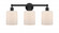 Cobbleskill - 3 Light - 23 inch - Matte Black - Bath Vanity Light (3442|616-3W-BK-G111)