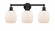 Belfast - 3 Light - 24 inch - Matte Black - Bath Vanity Light (3442|616-3W-BK-G101)