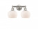 Fenton - 2 Light - 16 inch - Brushed Satin Nickel - Bath Vanity Light (3442|616-2W-SN-G91)