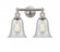 Hanover - 2 Light - 15 inch - Brushed Satin Nickel - Bath Vanity Light (3442|616-2W-SN-G2812)