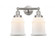 Canton - 2 Light - 15 inch - Brushed Satin Nickel - Bath Vanity Light (3442|616-2W-SN-G181)