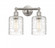Cobbleskill - 2 Light - 14 inch - Brushed Satin Nickel - Bath Vanity Light (3442|616-2W-SN-G1113)