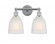 Brookfield - 2 Light - 15 inch - Polished Chrome - Bath Vanity Light (3442|616-2W-PC-G441)