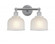Dayton - 2 Light - 15 inch - Polished Chrome - Bath Vanity Light (3442|616-2W-PC-G411)