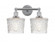 Niagara - 2 Light - 16 inch - Polished Chrome - Bath Vanity Light (3442|616-2W-PC-G402)