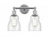 Ellery - 2 Light - 14 inch - Polished Chrome - Bath Vanity Light (3442|616-2W-PC-G394)