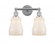 Ellery - 2 Light - 14 inch - Polished Chrome - Bath Vanity Light (3442|616-2W-PC-G391)