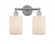 Hadley - 2 Light - 14 inch - Polished Chrome - Bath Vanity Light (3442|616-2W-PC-G341)
