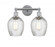 Salina - 2 Light - 15 inch - Polished Chrome - Bath Vanity Light (3442|616-2W-PC-G292)