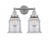 Canton - 2 Light - 15 inch - Polished Chrome - Bath Vanity Light (3442|616-2W-PC-G182)