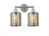 Cobbleskill - 2 Light - 14 inch - Polished Chrome - Bath Vanity Light (3442|616-2W-PC-G116)