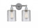 Cobbleskill - 2 Light - 14 inch - Polished Chrome - Bath Vanity Light (3442|616-2W-PC-G112)