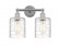 Cobbleskill - 2 Light - 14 inch - Polished Chrome - Bath Vanity Light (3442|616-2W-PC-G1113)