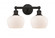 Fenton - 2 Light - 16 inch - Oil Rubbed Bronze - Bath Vanity Light (3442|616-2W-OB-G91)