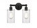 Clymer - 2 Light - 13 inch - Oil Rubbed Bronze - Bath Vanity Light (3442|616-2W-OB-G802)