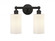 Clymer - 2 Light - 13 inch - Oil Rubbed Bronze - Bath Vanity Light (3442|616-2W-OB-G801)