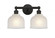 Dayton - 2 Light - 15 inch - Oil Rubbed Bronze - Bath Vanity Light (3442|616-2W-OB-G411)