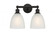 Castile - 2 Light - 15 inch - Oil Rubbed Bronze - Bath Vanity Light (3442|616-2W-OB-G381)