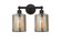 Cobbleskill - 2 Light - 14 inch - Oil Rubbed Bronze - Bath Vanity Light (3442|616-2W-OB-G116)