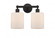 Cobbleskill - 2 Light - 14 inch - Oil Rubbed Bronze - Bath Vanity Light (3442|616-2W-OB-G111)