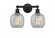 Belfast - 2 Light - 15 inch - Oil Rubbed Bronze - Bath Vanity Light (3442|616-2W-OB-G105)