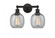 Belfast - 2 Light - 15 inch - Oil Rubbed Bronze - Bath Vanity Light (3442|616-2W-OB-G104)