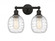 Belfast - 2 Light - 15 inch - Oil Rubbed Bronze - Bath Vanity Light (3442|616-2W-OB-G1013)