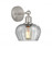 Fenton - 1 Light - 7 inch - Brushed Satin Nickel - Sconce (3442|616-1W-SN-G92)