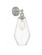 Cindyrella - 1 Light - 7 inch - Brushed Satin Nickel - Sconce (3442|616-1W-SN-G652-7)