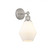 Cindyrella - 1 Light - 6 inch - Brushed Satin Nickel - Sconce (3442|616-1W-SN-G651-6)