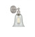 Hanover - 1 Light - 6 inch - Brushed Satin Nickel - Sconce (3442|616-1W-SN-G2812)