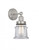 Canton - 1 Light - 5 inch - Brushed Satin Nickel - Sconce (3442|616-1W-SN-G182S)