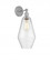 Cindyrella - 1 Light - 7 inch - Polished Chrome - Sconce (3442|616-1W-PC-G654-7)