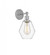 Cindyrella - 1 Light - 6 inch - Polished Chrome - Sconce (3442|616-1W-PC-G652-6)