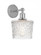 Niagara - 1 Light - 7 inch - Polished Chrome - Sconce (3442|616-1W-PC-G402)