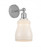 Ellery - 1 Light - 5 inch - Polished Chrome - Sconce (3442|616-1W-PC-G391)